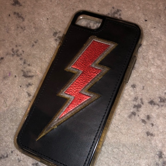Lightening bolt iPhone 7 case - Picture 2 of 3
